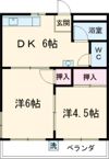 リーブルさかえの間取り画像