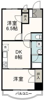エトワールパレスⅡの間取り画像
