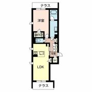 BEREO Rianの間取り画像