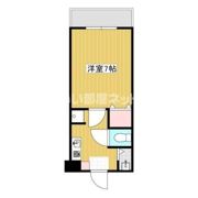 サニーパレス賀来の間取り画像
