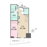 N-flats三ノ輪の間取り画像