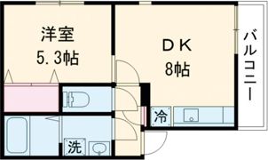 レフレールの間取り画像