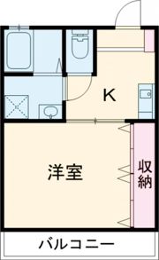 クレール神埼駅前の間取り画像