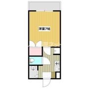 サニーパレス賀来の間取り画像