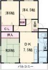 マンション桜台の間取り画像