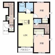 アコーレ神前の間取り画像