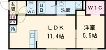 HARUSAKU豊岡の間取り画像