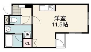グランパレス日出町の間取り画像