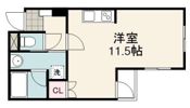 グランパレス日出町の間取り画像