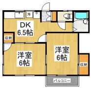 ウイングスⅡの間取り画像