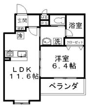 グランドソレーユ南町の間取り画像