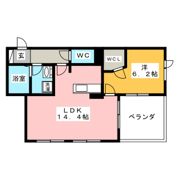 アシュリーKⅡの間取り画像
