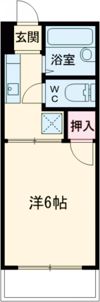 ヴィリッヂ鳥栖の間取り画像