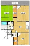 松尾マンションの間取り画像