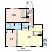 ベル・フロンテAの間取り画像