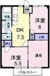 ジョイ梅田の間取り画像