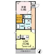 フェニックスの間取り画像