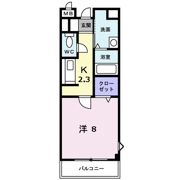 フェリーチェの間取り画像