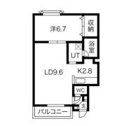 ノーベルマンションの間取り画像