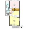 アリコ・ルージュ Bの間取り画像
