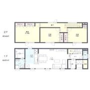 南3西26借家の間取り画像