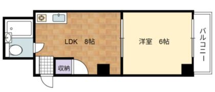 横田ビルの間取り画像