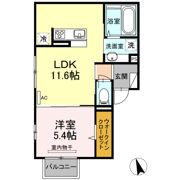 コリーナの間取り画像