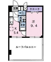 ラヴィアン オランジュの間取り画像