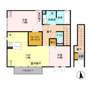 グレイスベル Ⅱの間取り画像