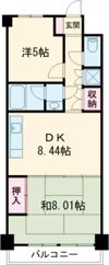 第6水野マンションの間取り画像