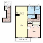 シャーメゾン横尾の間取り画像