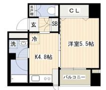 Babyre Chofuの間取り画像