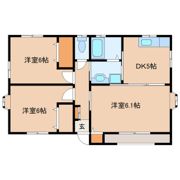 ニューパークⅦの間取り画像