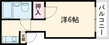 LIBRA大東の間取り画像