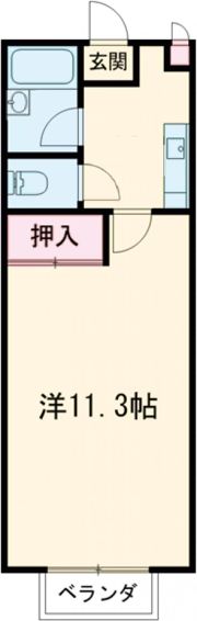 MAGNOLIA HOUSEの間取り画像