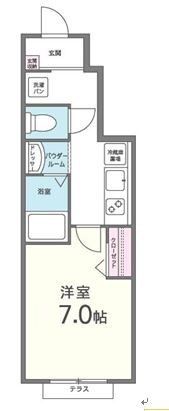 シュエットの間取り画像