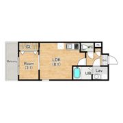 ジーメゾン和泉大宮リヴァージュ(仮称)の間取り画像