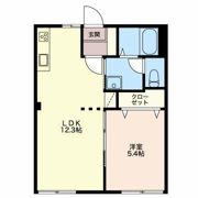 レゾルムの間取り画像