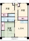 第5水野マンションの間取り画像