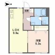 レゾルムの間取り画像