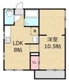 ベルフルールの間取り画像