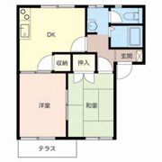 フレグランス志染の間取り画像