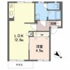 フレグランス志染の間取り画像