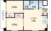 うめビルの間取り画像