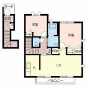 アベニールの間取り画像