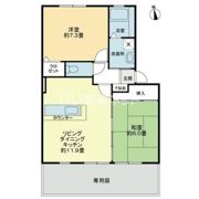 フォブール高松西の間取り画像