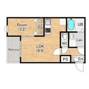 ジーメゾン和泉大宮リヴァージュ(仮称)の間取り画像