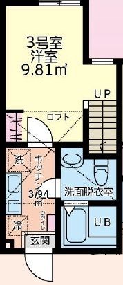 ブリックス本厚木の間取り画像
