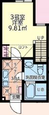 ブリックス本厚木の間取り画像