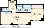 リアン 春日野道の間取り画像
